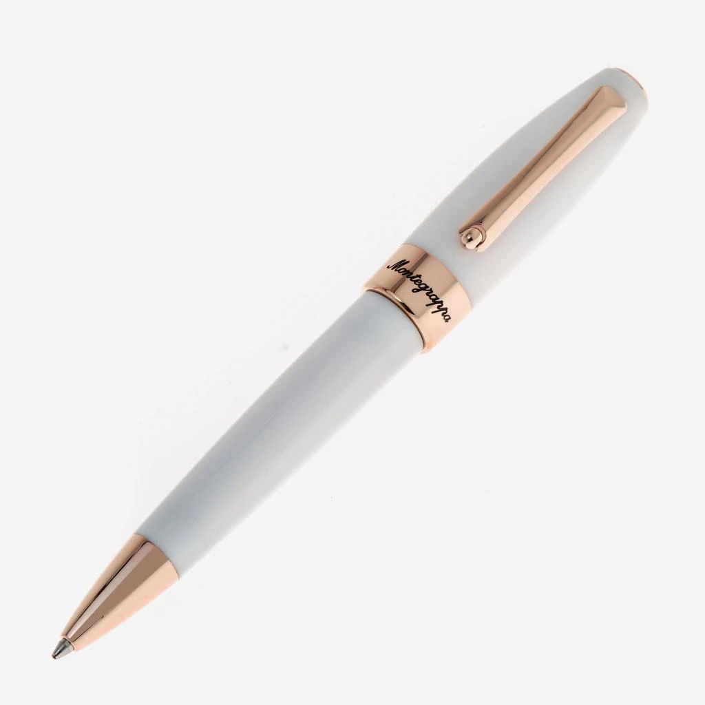 商品Montegrappa|Montegrappa Fortuna White Ballpoint Pen ISFORBRH,价格¥903,第1张图片
