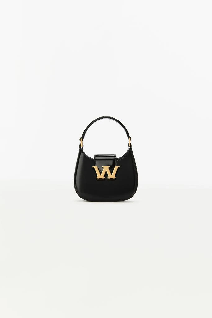 商品Alexander Wang|W LEGACY MICRO HOBO IN LEATHER,价格¥2234,第1张图片