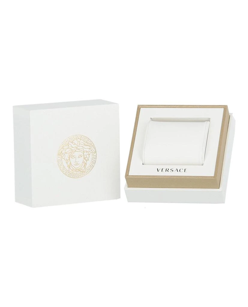商品Versace|范思哲休闲薄款玫瑰金腕表VBP040017,价格¥1930,第4张图片详细描述