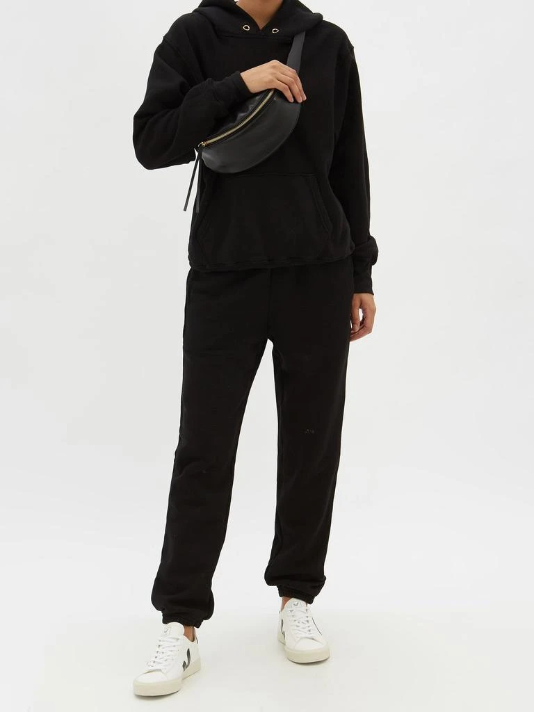 商品Les Tien|Brushed-back cotton track pants,价格¥1235,第2张图片详细描述