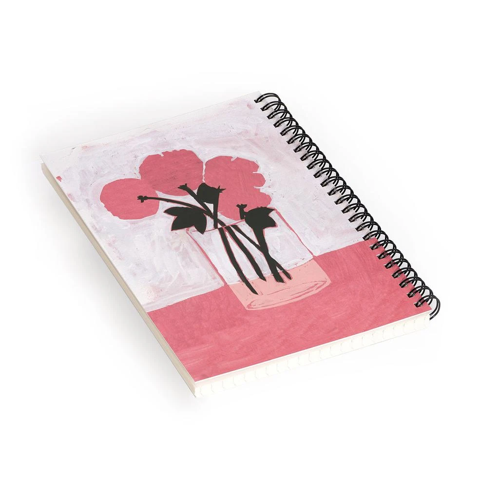 商品DENY Designs|Megan Galante Poppies Art Notebook Spiral,价格¥169,第2张图片详细描述