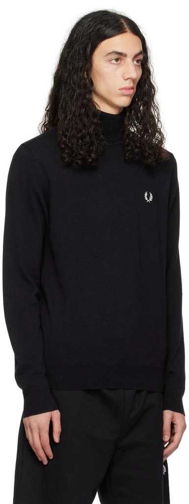 商品Fred Perry|Black Turtleneck Turtleneck,价格¥977,第2张图片详细描述