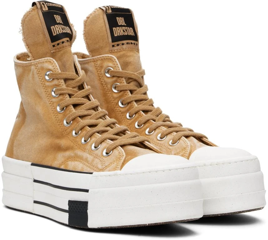 商品Rick Owens|Orange Converse Edition DBL Drkstar Sneakers,价格¥1022,第4张图片详细描述