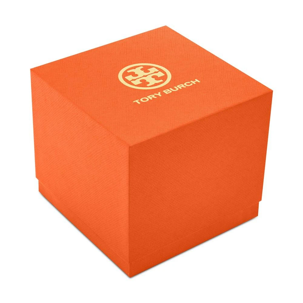 商品Tory Burch|Women's The Eleanor Gold-Tone Stainless Steel Link Bracelet Watch 25mm,价格¥1831,第4张图片详细描述