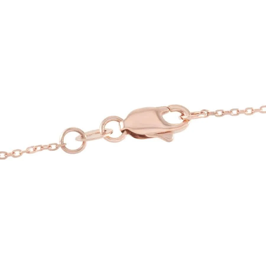 商品LB Exclusive|14K Rose Gold 0.16 ct Diamond Pendant Necklace,价格¥2711,第3张图片详细描述