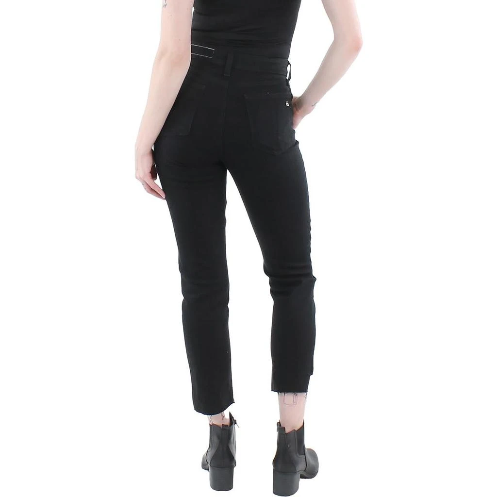 商品Rag & Bone|Nina Womens High Rise Ankle Cigarette Jeans,价格¥531,第2张图片详细描述