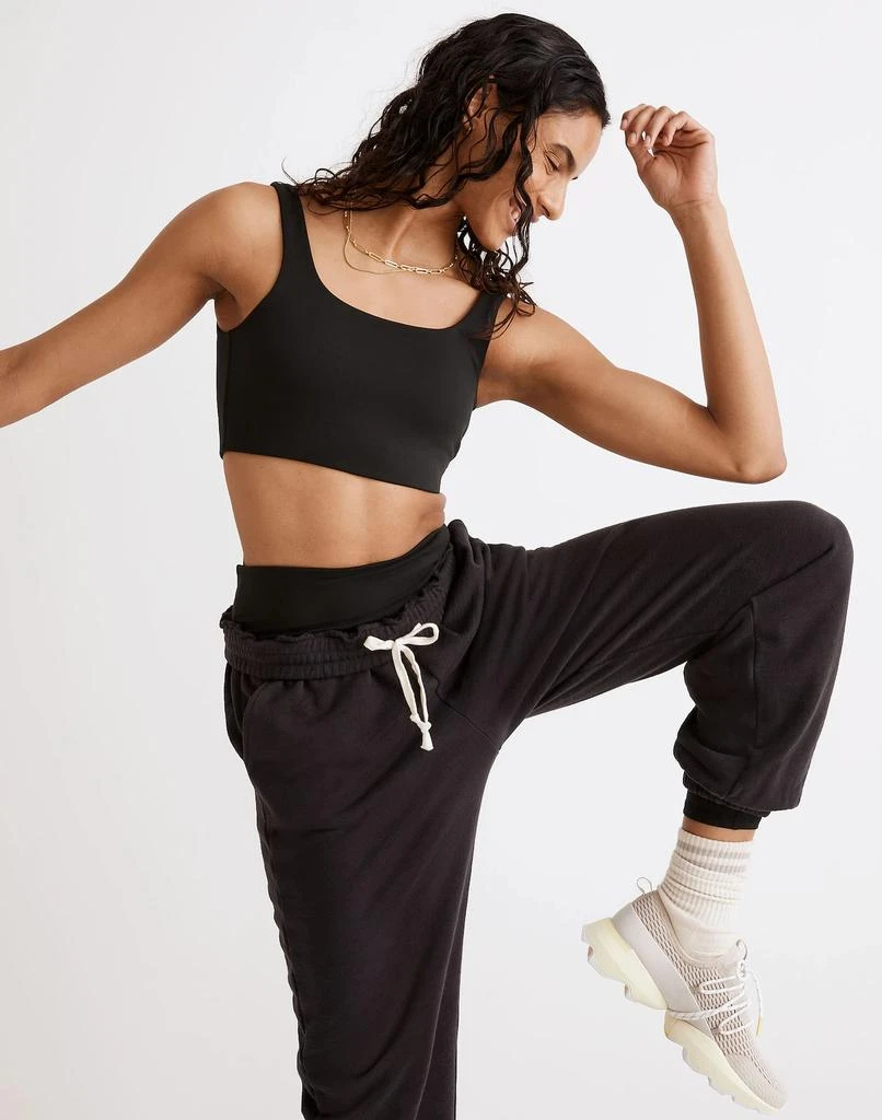 商品Madewell|Flex Square-Neck Sports Bra,价格¥161,第1张图片