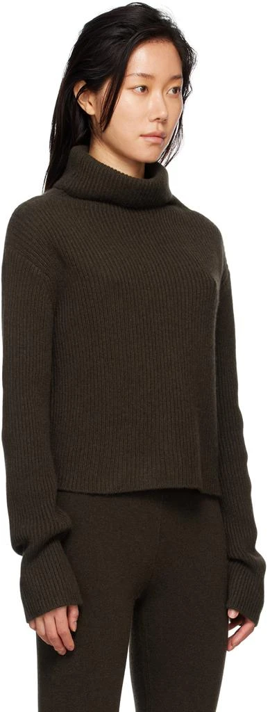 商品Lisa Yang|Brown Ella Turtleneck,价格¥1756,第2张图片详细描述