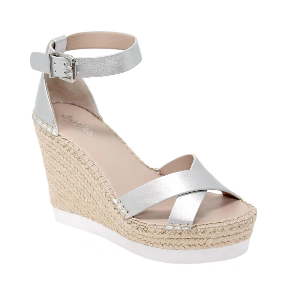 商品Charles David|Women's Engage Wedge Sandals,价格¥331,第1张图片