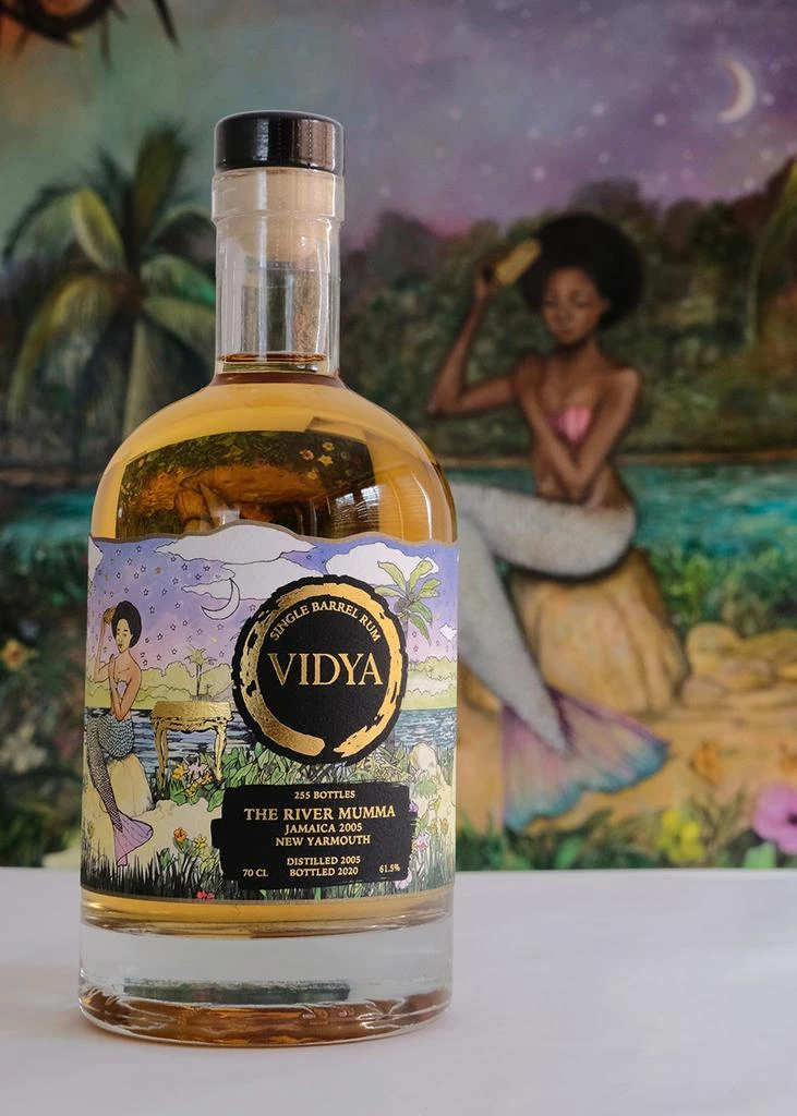 商品Vidya Rum|The River Mumma 2005 Single Barrel Rum,价格¥1178,第3张图片详细描述