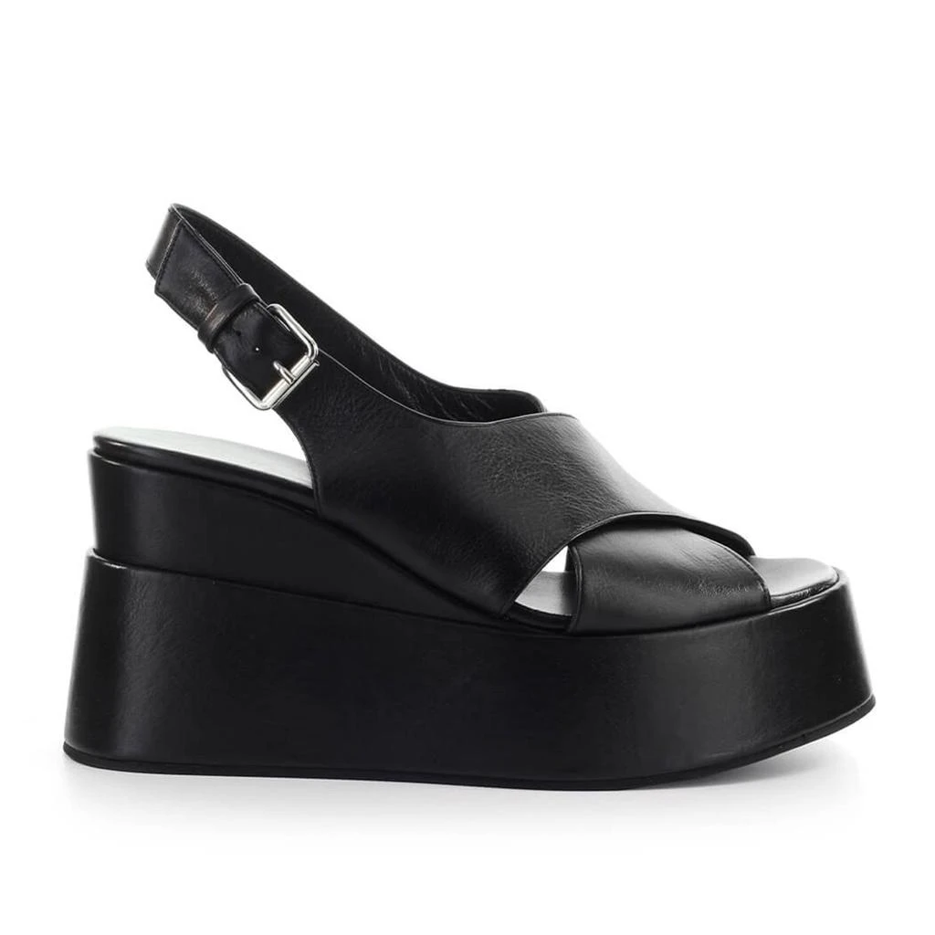 商品ELENA IACHI|ELENA IACHI Low Women Black Pelle,价格¥2053,第1张图片