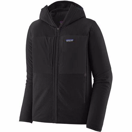 商品Patagonia|男士R2连帽抓绒夹克,价格¥1361,第2张图片详细描述