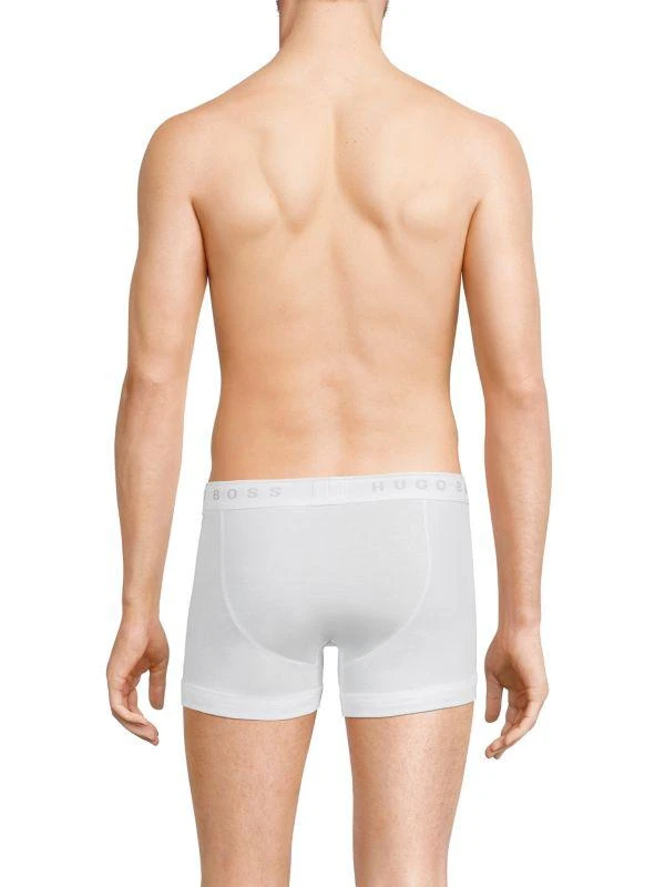 商品Hugo Boss|3-Pack Logo Boxer Briefs,价格¥188,第3张图片详细描述