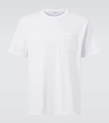商品Loewe|Anagram cotton jersey T-shirt,价格¥5047,第1张图片