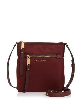 商品Marc Jacobs|MARC JACOBS Trooper North/South Crossbody,价格¥766,第1张图片