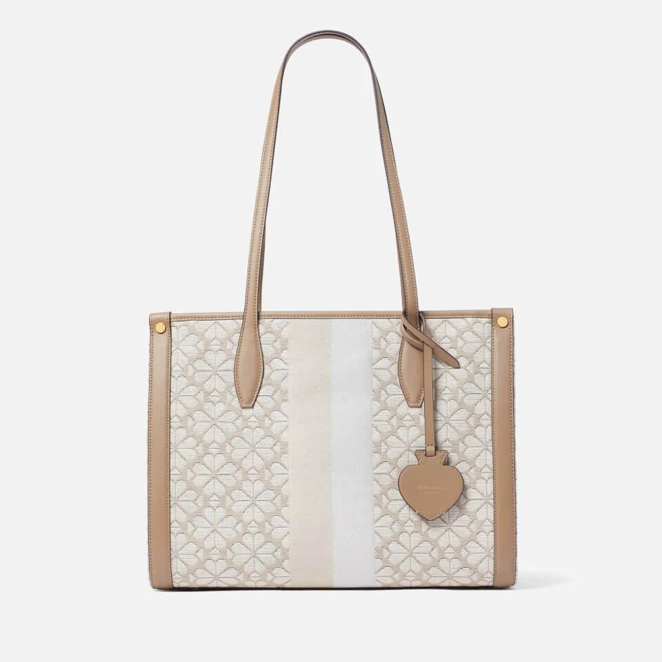 商品Kate Spade|Kate Spade New York Market Jacquard Tote Bag,价格¥1620,第1张图片