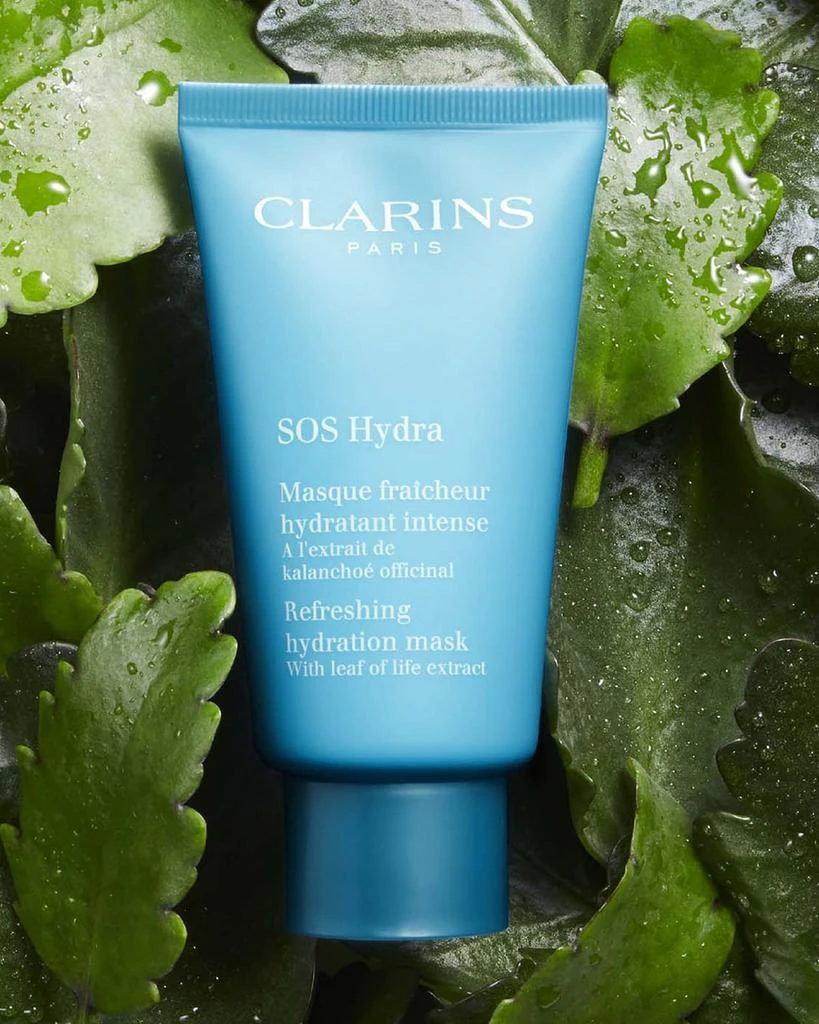 商品Clarins|SOS Hydra Mask, 2.5 oz.,价格¥284,第2张图片详细描述