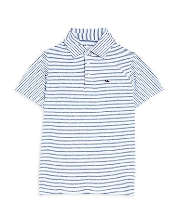 商品Vineyard Vines|Boys' Bradley Striped Polo - Little Kid, Big Kid,价格¥391,第1张图片详细描述