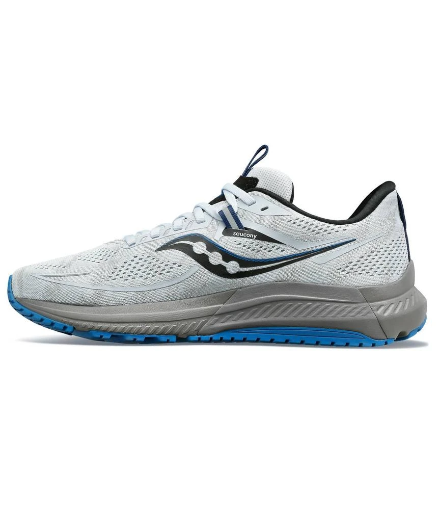 商品Saucony|Men's Omni 21 Running Shoes - Medium Width In Vapor/hydro,价格¥854,第3张图片详细描述