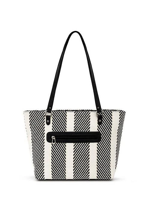 商品Sakroots|Artist Circle Metro Tote,价格¥412,第3张图片详细描述