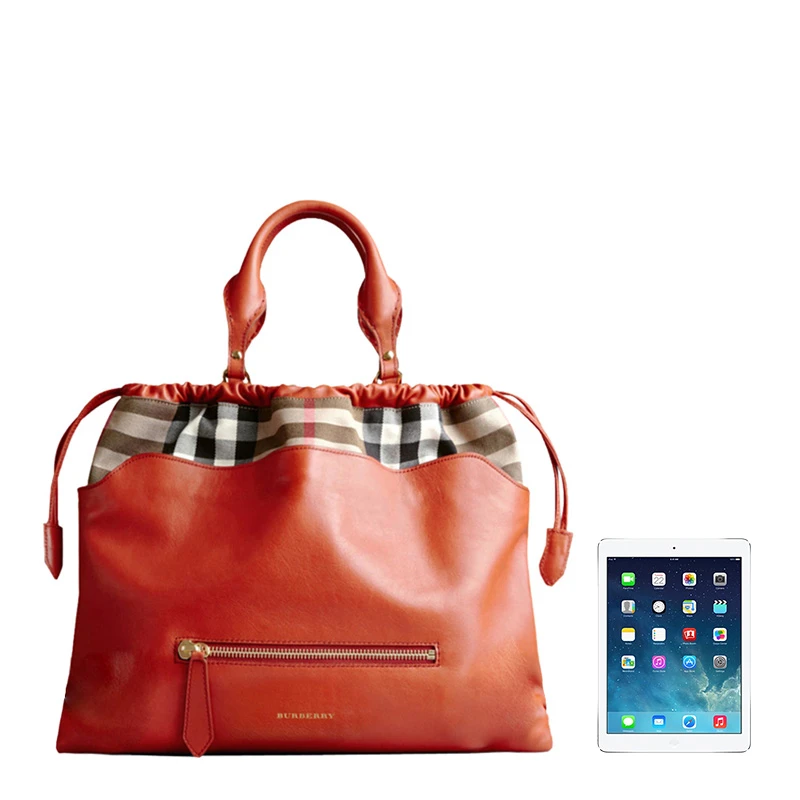 BURBERRY 格纹女士斜挎包 3950041 商品