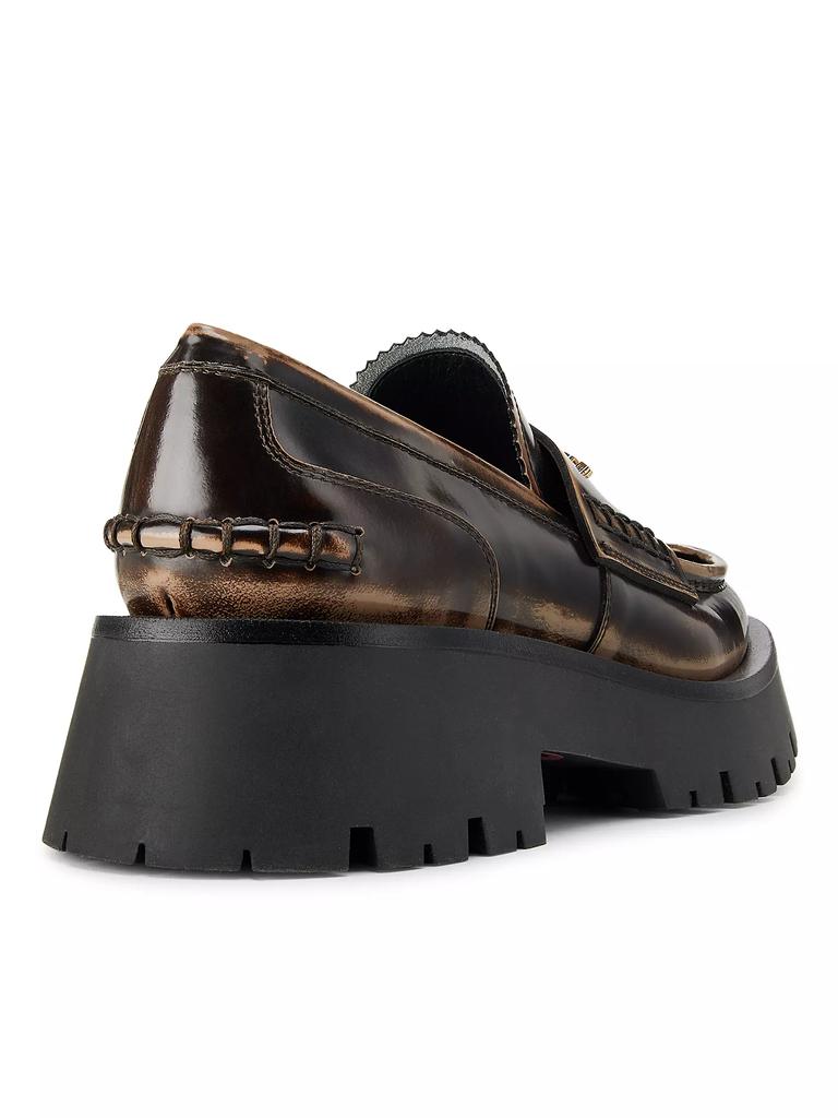Carter Lug-Sole Leather Loafers – On Sale Now with Up to 31