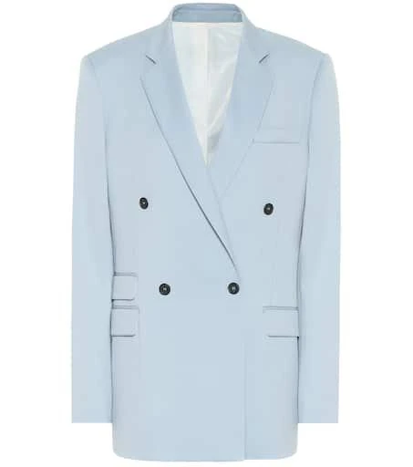 商品Stella McCartney|Holden羊毛双排扣西装式外套,价格¥9245,第1张图片