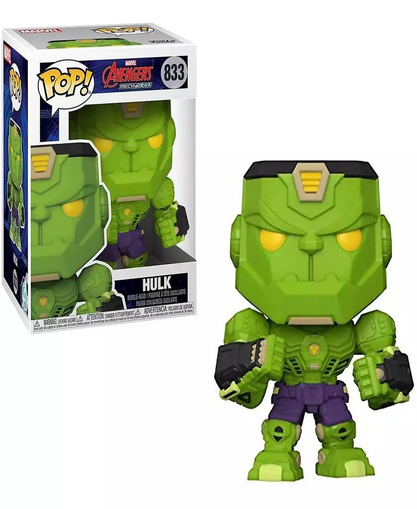 商品Funko|Marvel POP Marvel Mech Dr. Strange Hulk and Thor Collectors Set, 3 Piece,价格¥209,第4张图片详细描述