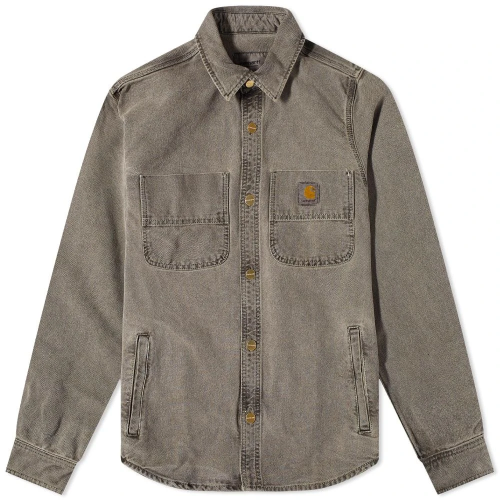 商品Carhartt WIP|Carhartt WIP Glenn Shirt Jacket,价格¥993,第1张图片