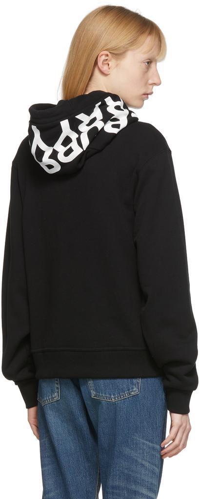 商品Burberry|Black Poulter Logo Hoodie,价格¥5793,第5张图片详细描述