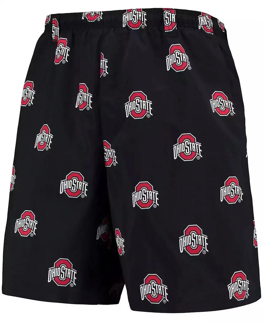 商品Columbia|Men's Black Ohio State Buckeyes Backcast II 8" Omni-Shade Hybrid Shorts,价格¥274,第2张图片详细描述