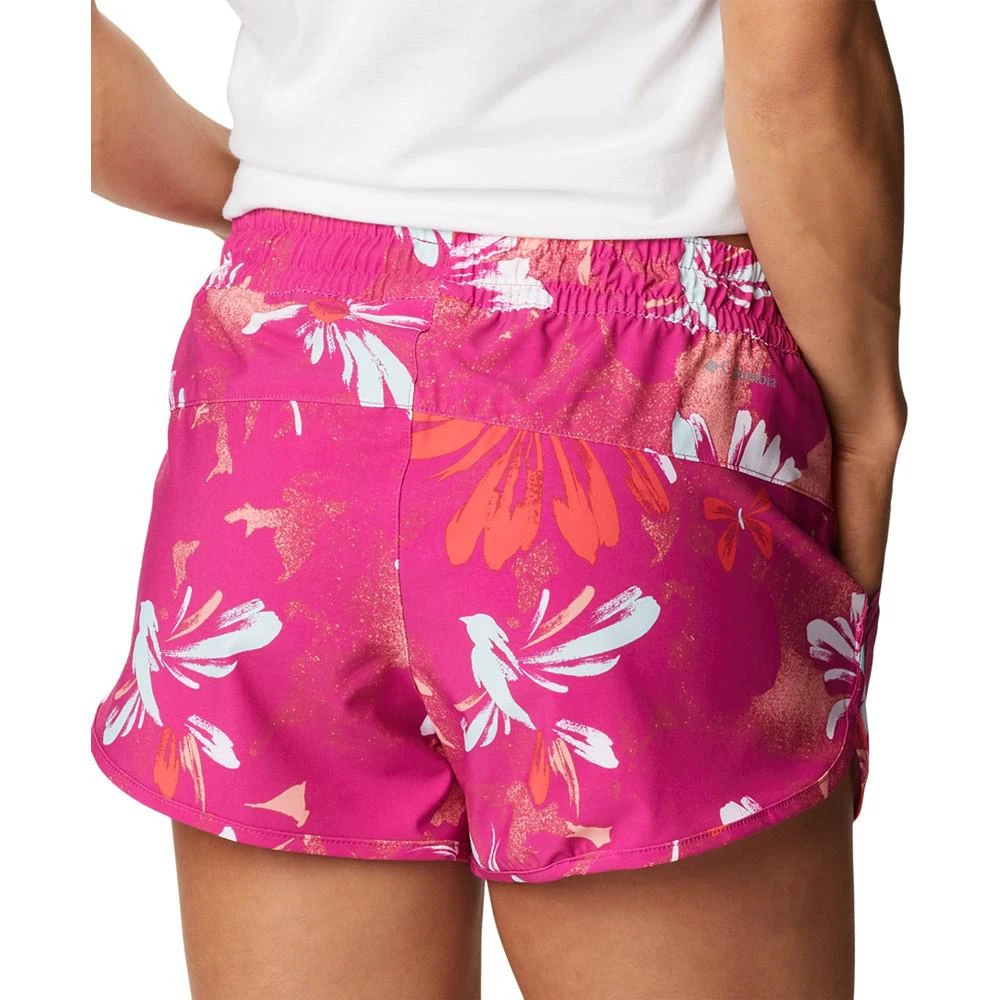 商品Columbia|Women's Bogata Bay Printed Shorts,价格¥134,第5张图片详细描述