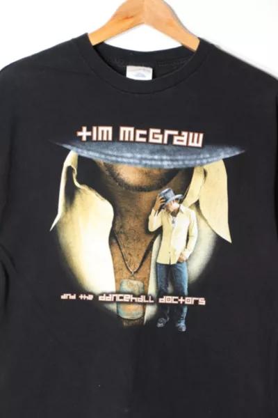 Vintage Tim McGraw 2002 Concert Tour T-shirt商品第4张图片规格展示