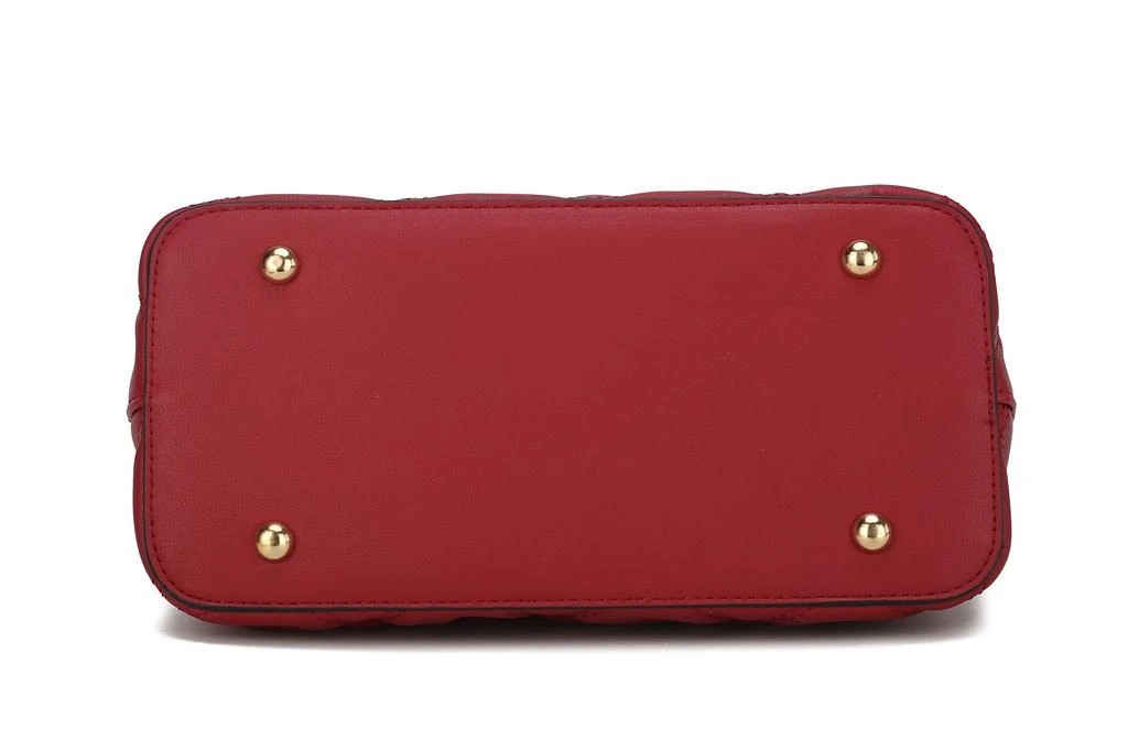 商品MKF Collection By Mia K.|Danna Vegan Leather Shoulder Handbag,价格¥449,第5张图片详细描述