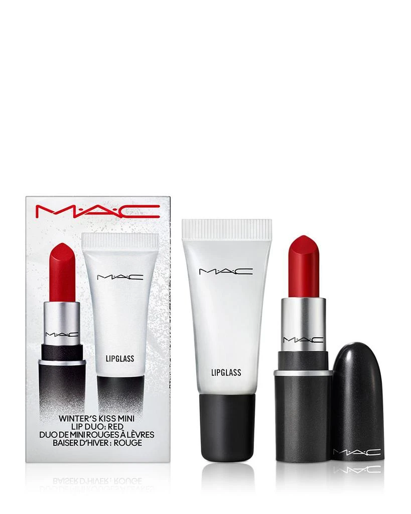 商品MAC|Winter's Kiss Mini Lip Duo ($30 value),价格¥105,第1张图片