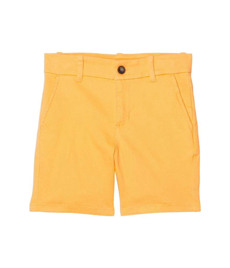 商品Janie and Jack|Linen Flat Front Shorts (Toddler/Little Kids/Big Kids),价格¥172,第1张图片