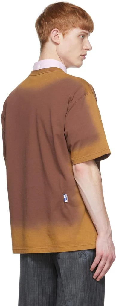 商品ADER error|Brown Border T-Shirt,价格¥708,第3张图片详细描述