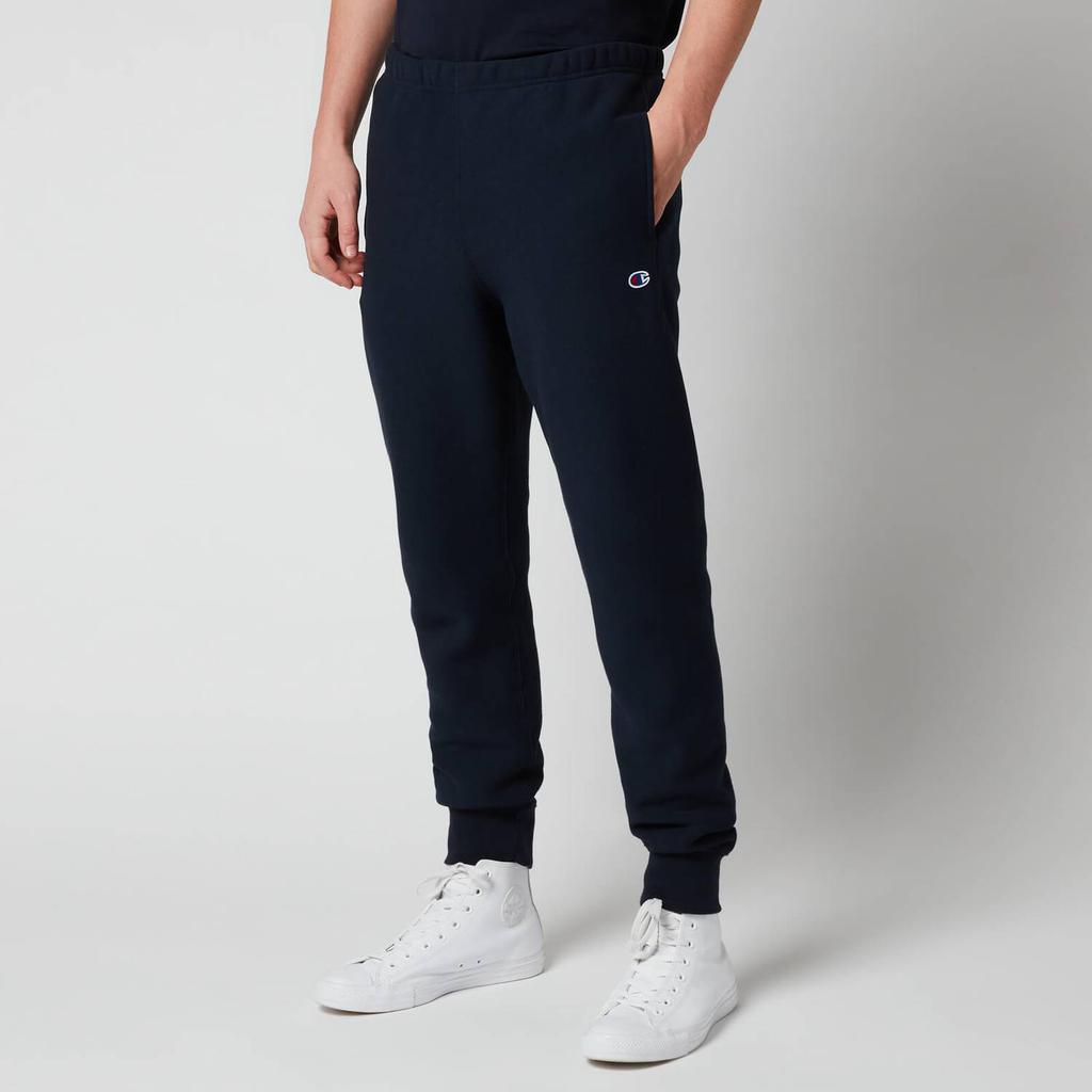 Champion Men's Rib Cuff Joggers - Navy商品第1张图片规格展示