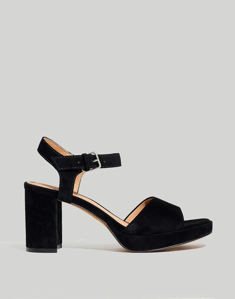 商品Madewell|The Nadia Platform Sandal,价格¥281,第2张图片详细描述