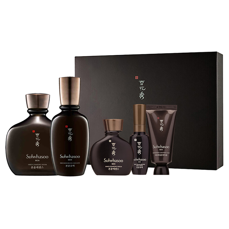 雪花秀(Sulwhasoo)男士精养紧肤水乳两件套	商品第1张图片规格展示