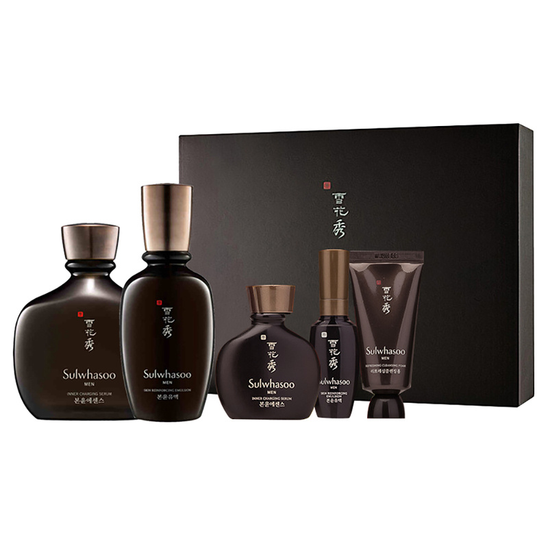 商品Sulwhasoo|雪花秀(Sulwhasoo)男士精养紧肤水乳两件套	,价格¥491,第1张图片