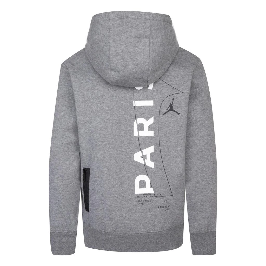 商品Jordan|MJ PSG Sweatshirt (Big Kids),价格¥490,第2张图片详细描述