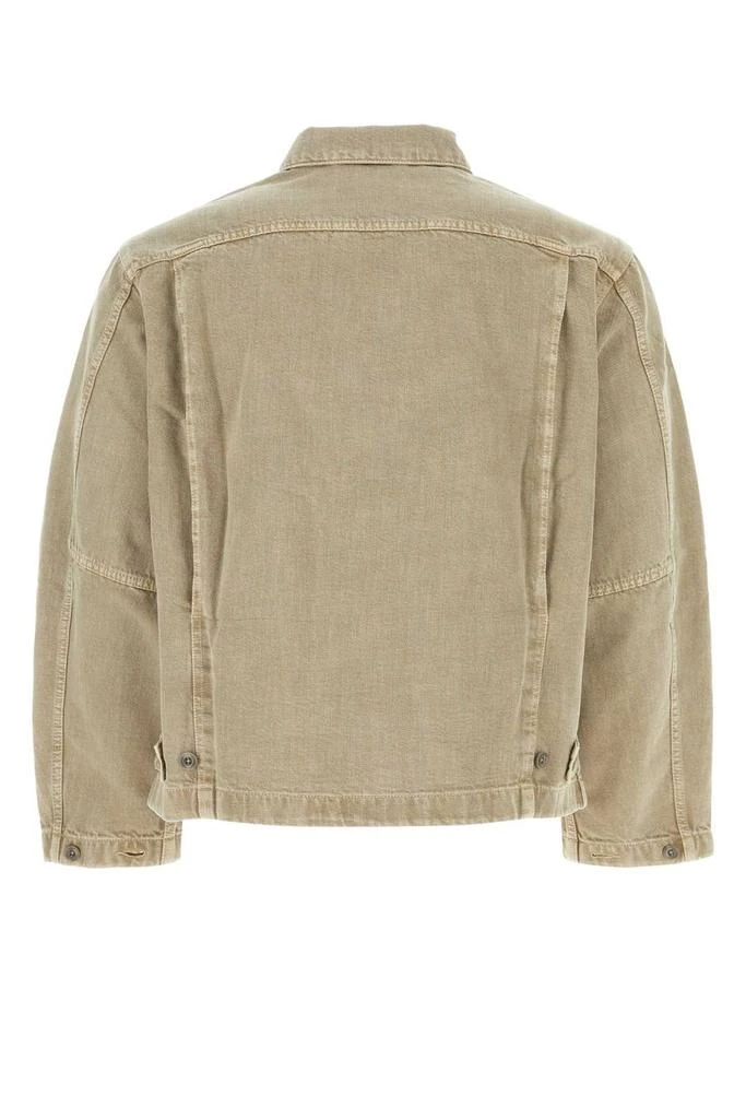 商品Lemaire|Lemaire Buttoned Denim Shirt Jacket,价格¥4396,第2张图片详细描述