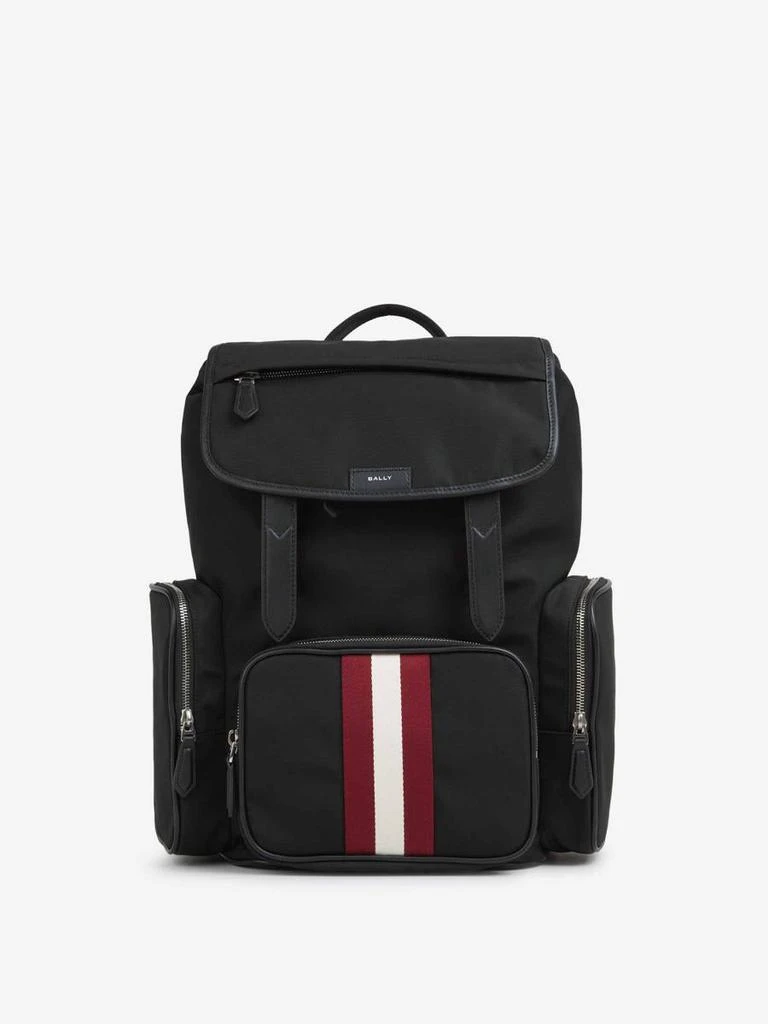 商品Bally|Bally Code Nylon Backpack,价格¥5944,第1张图片