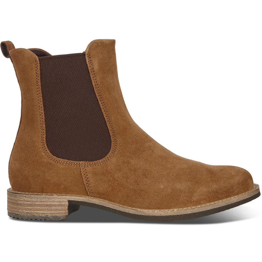 商品ECCO|Sartorelle 25 Womens Suede Slip On Chelsea Boots,价格¥676,第2张图片详细描述