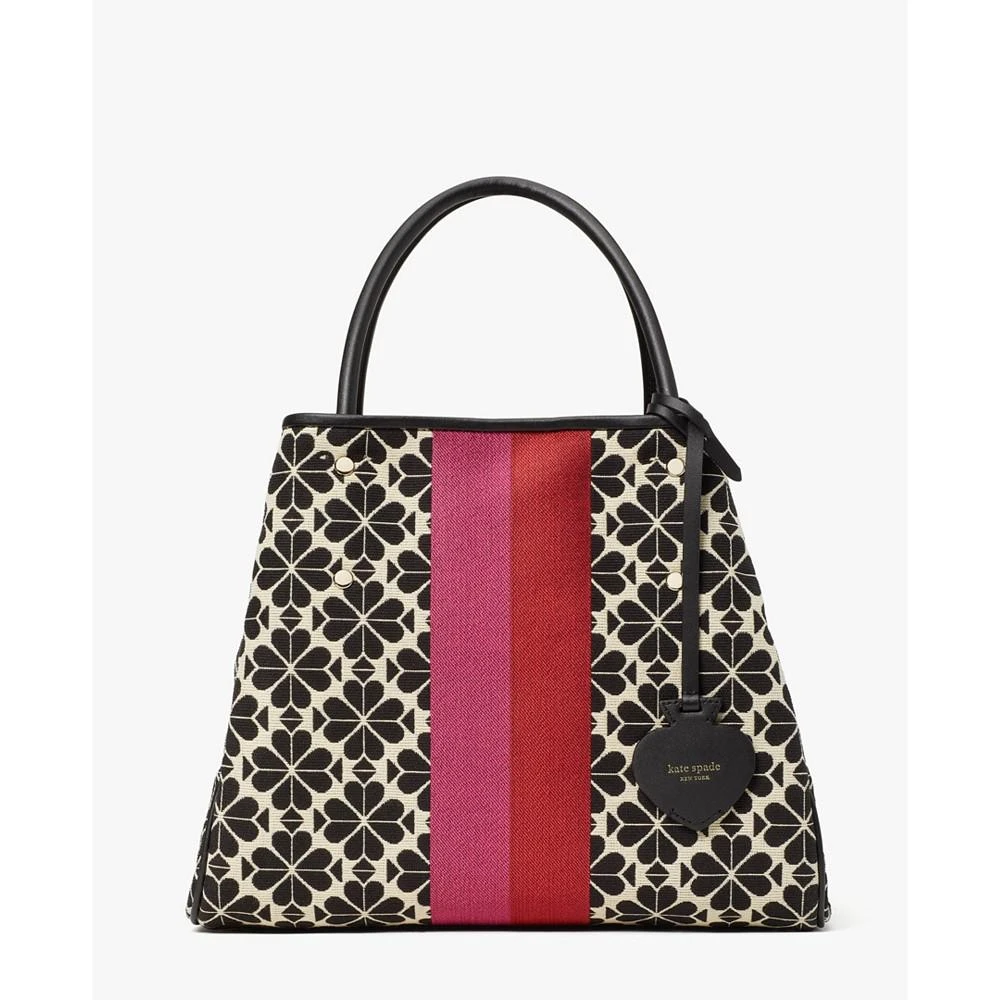 商品Kate Spade|Spade Flower Jacquard Everything Medium Tote,价格¥1879,第1张图片