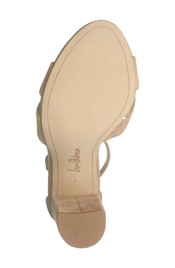 商品Sam Edelman|Yancy Block Heel Ankle Strap Sandal,价格¥144,第5张图片详细描述