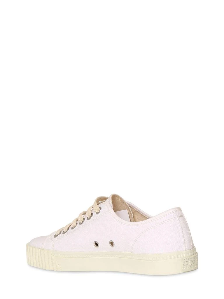 商品MAISON MARGIELA|20mm Tabi Canvas Low-top Sneakers,价格¥1409,第3张图片详细描述