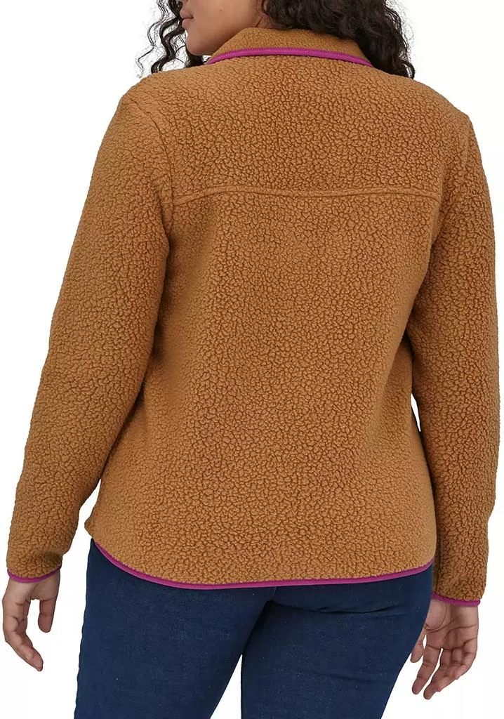 商品Patagonia|Patagonia Women's Retro Pile Fleece Jacket,价格¥853,第2张图片详细描述