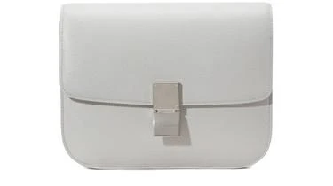 商品Celine|中号软木纹小牛皮 Classic 手袋,价格¥30940,第3张图片详细描述